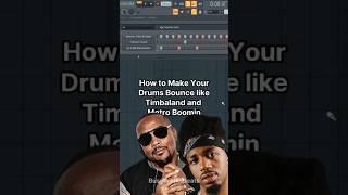 How to Make Bouncy Beat like Timbaland and Metro Boomin 