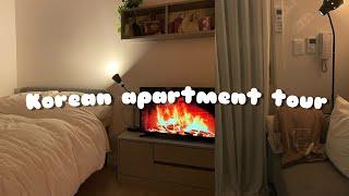 $400 korean apartment tour *aesthetic*