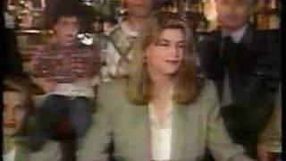 Drunk Cheers Cast In Boston Bar 1993