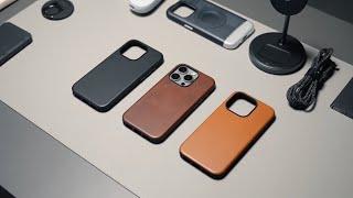 Nomad Leather Case - The Best iPhone 15 Case?