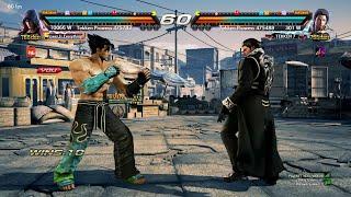 Tekken 7 | Devilster (Jin) Vs XHK ASAD (Claudio) Crazy FT5!