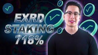 Radix Staking Tutorial   Earn Passive Income  EXRD stake