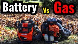 battery vs gas backpack blowers