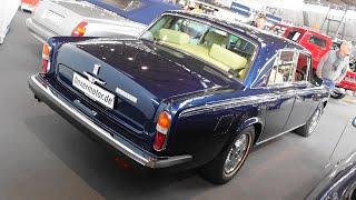 Rolls-Royce Silver Shadow 2 / II (1980) - Retro Classics 2024 - Stuttgart