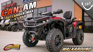 Walkaround | 2025 Can-Am® Outlander MAX XT 850