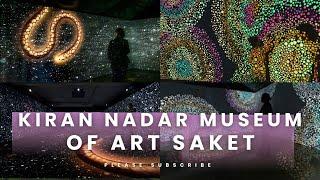 Kiran nadar museum of art saket delhi art exhibition delhi museum delhi tourist places #knma #saket