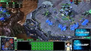 BeyondGaming.com Replay Review: EG.DeMusliM and  Proper Terran Engagements