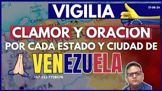 ️ VIGILIA POR VENEZUELA. ENSEÑANZA: 7 PASOS PARA LA VICTORIA EN TIEMPOS APREMIANTES.