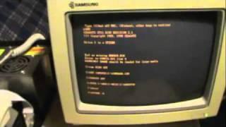 The Free Masons Discarded 1987 IBM Clone PC