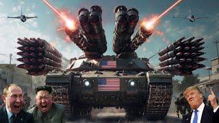 RUSSIA AND KOREA IN DANGER! This is America's Latest Advanced Tank That Russia and Korea Fear-ARMA 3