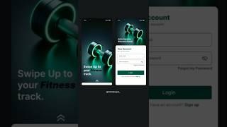 Lets create Fitness Mobile App design by using Figma