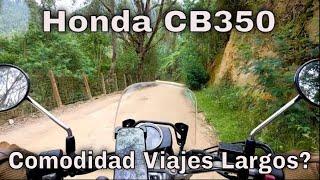 Honda CB350 Test Drive Salento Colombia | Comodidad Viajes Largos