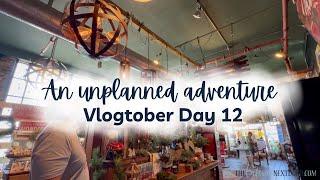 WE DID SOMETHING WE DON'T GET TO DO MUCH ANYMORE - DAY 12 VLOGTOBER