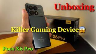 POCO X6 Pro Unboxing | Gaming Phones Ka Baap