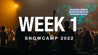 Snowcamp Week 1, 2022