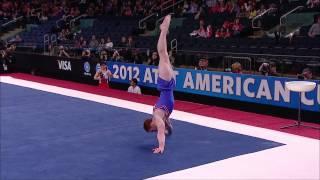 Daniel Purvis - Floor Exercise - 2012 AT&T American Cup