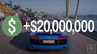 Recibe TUS 20 MILLONES y NIVEL 120 en GTA 5 Online! (Como Conseguir Dinero en GTA 5 Online)