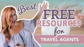 5 FREE Must Have TOOLS for Travel Agents.