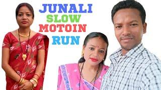 JUNALI SLOW MOTION RUN