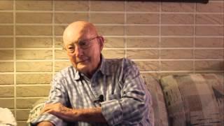 Cpl. Robert D. Gladson, WWII Veteran, 712th Tank Battalion, M4 Sherman Tank Gunner, Raw Footage