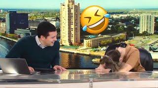 Funniest News Bloopers 2024