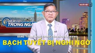 Bằng 'tiến sĩ nghệ thuật' của đào cải lương Bạch Tuyết bị nghi ngờ