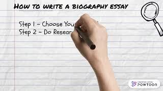 Biography Essay