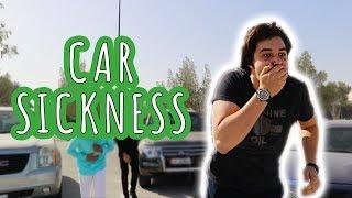 What causes CAR SICKNESS ?