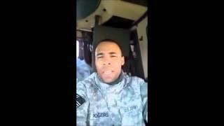 United States Staff Sergeant Marcus Rogers: Army of God