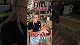 Hill Compressor Dry-Pac Pro Air Dryer Filter