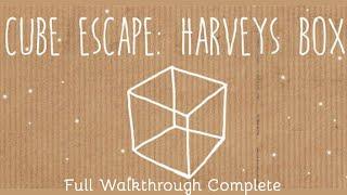 Cube Escape: Harvey's Box - Rusty Lake Full Walkthrough Complete!