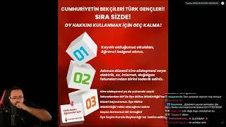 JAHREİN-GENÇLER OY KULLANAMAYACAK VİDEOSUNU İZLİYOR