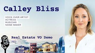 Calley Bliss Real Estate Demo 2022