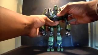 Fantastic Four Smash Attack Doombot Figure Review