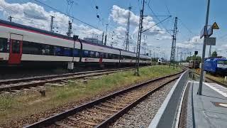 Giruno der SBB auf Probefahrt in Karlsruhe