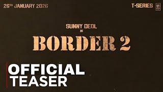 Border 2 Trailer | Border 2 Sunny Deol Trailer | Border 2 Movie Trailer | Border 2 | Sunny Deol