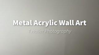 Metal Acrylic Wall Art