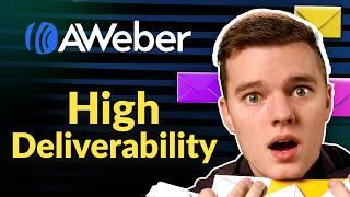 AWeber Review 2024 - High Deliverability Email Marketing