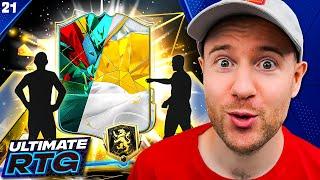 I Opened ELITE Rivals Rewards & ICON Upgrade... FC 25 ULTIMATE RTG #21