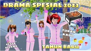 DRAMA SPESIAL 2023 !! TAHUN BARU DI SAKURA SCHOOL SIMULATOR