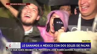 ¡Con 2 goles de Palma! La H le gana a México