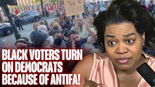Democrats Lose Voters Over Radical Leftists & Antifa!