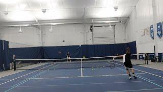 3.5 Tennis: Training before MARK SANSAIT (Lesson Drills)