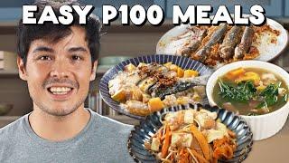 Erwan Heussaff Cooks Less than 100 PHP Meals (Healthy!)