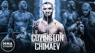 Colby Covington vs Khamzat Chimaev | “Embrace The Chaos” | - Extended Trailer - (MMA STUDIOS)