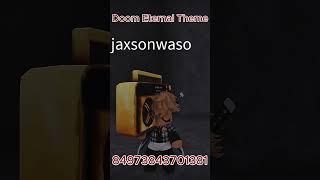 Doom Eternal Theme [WORKING] Roblox id