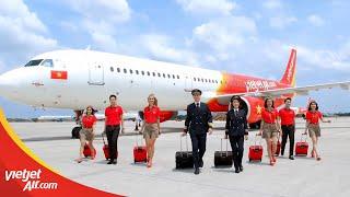 Bay Cùng Vietjet Trên Những Chuyến Bay Xanh Khắp Bao La Việt Nam