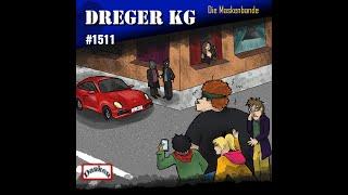 Dreger KG #1511   Die Maskenbande   Maskenhörspiel  TKKG Parodie