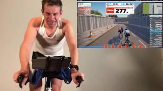 Indoortraining live: 30 x 30 Sekunden IE-Intervalle