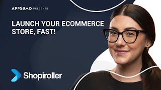 Build Your Online Store In Minutes with Shopiroller